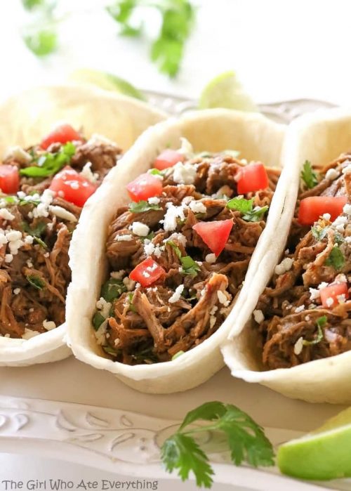 Barbacoa Tacos Recipe The Girl Who Ate Everything