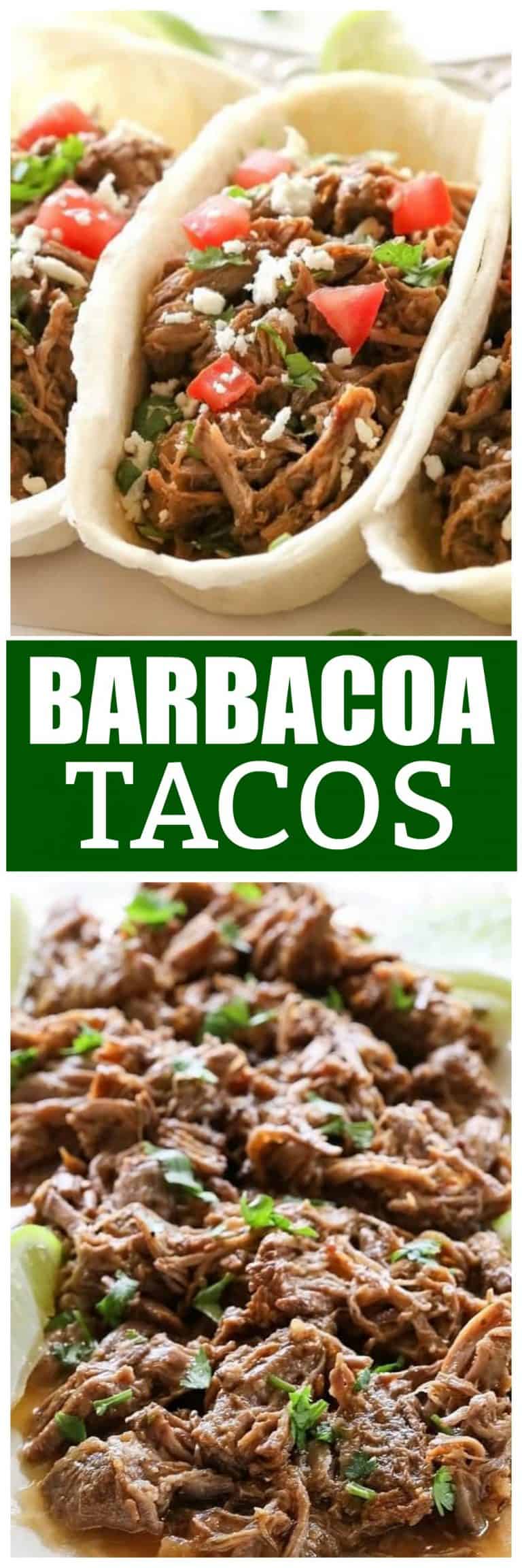 Barbacoa Tacos Recipe - The Girl Who Ate Everything