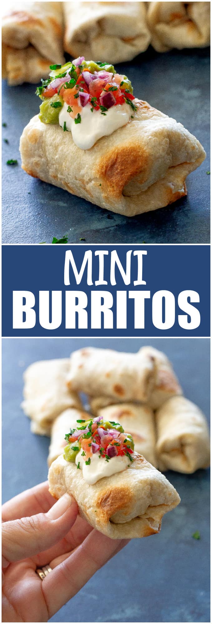 mini burritos