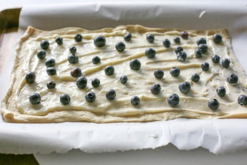 Blueberry Lemon Crescent Ring The Girl Who Ate Everything