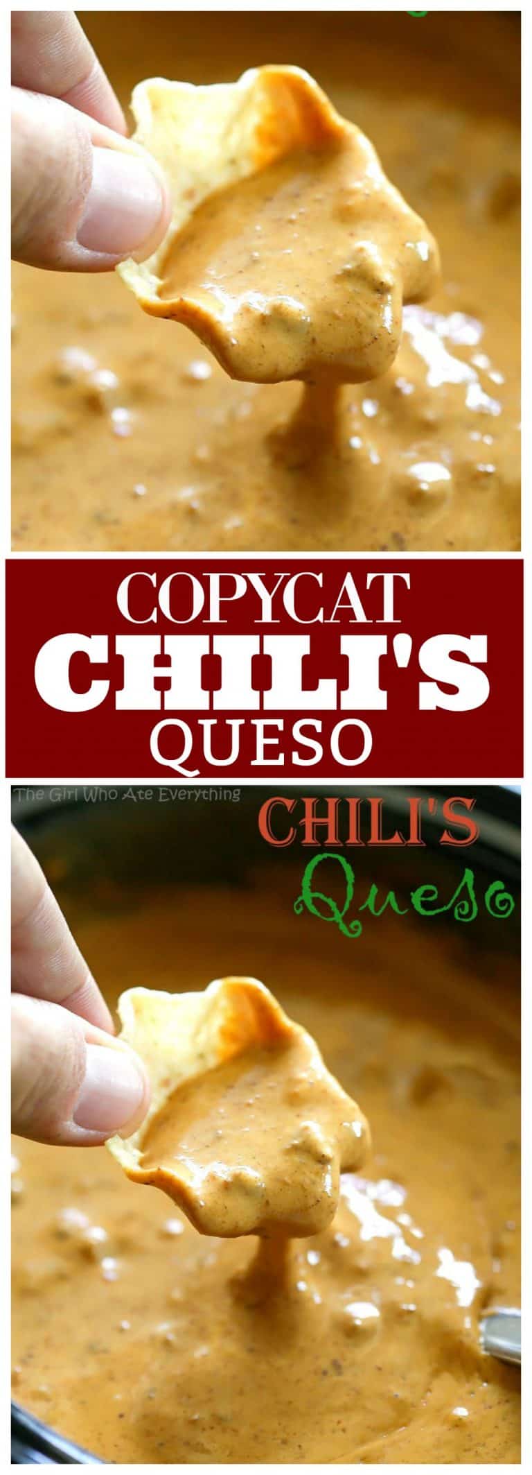 Chili's Queso Dip Recipe The Girl Who Ate Everything