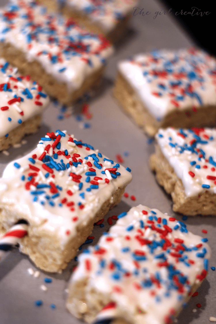 4th of July Rice Krispie Treat Pops - content3