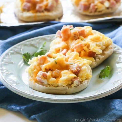 Breakfast Pizzas Recipe - The Girl Who Ate Everything