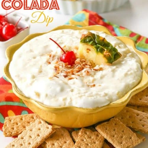 Pina Colada Dip Recipe The Girl Who Ate Everything