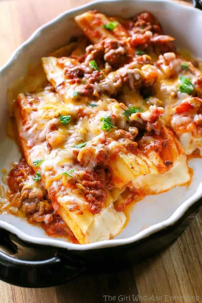 Uncooked Manicotti String Cheese Recipe