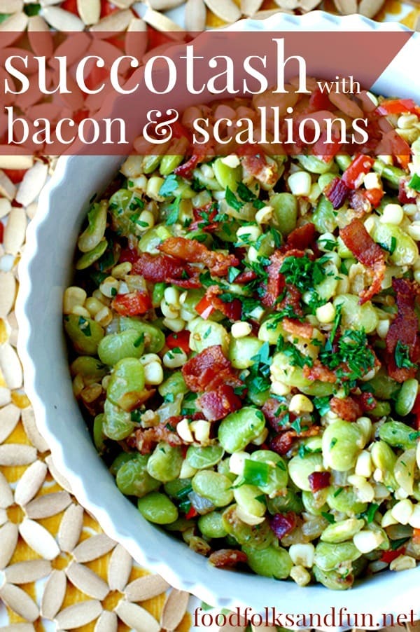 Succotash-Recipe-with-Bacon-and-Scallions