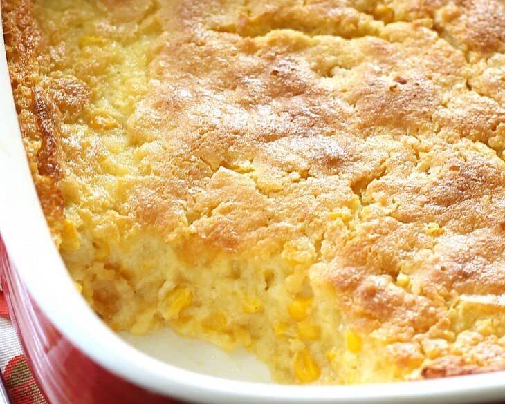 Corn Casserole Recipe | The Girl Who Ate Everything