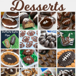 Football Themed Desserts