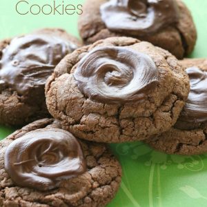 Chocolate Mint Cookies - tastes like a thin mint girl scout cookie. This one's a keeper. the-girl-who-ate-everything.com
