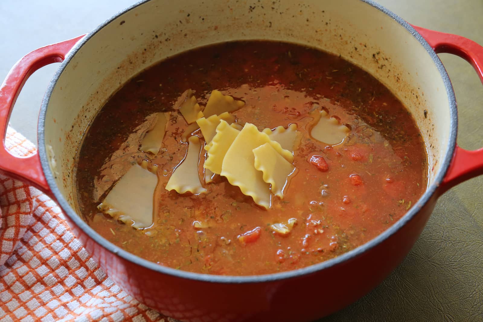 Lasagna Soup Recipe The Girl Who Ate Everything