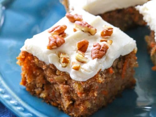 Moist and Delicious Carrot Cake - Merry About Town