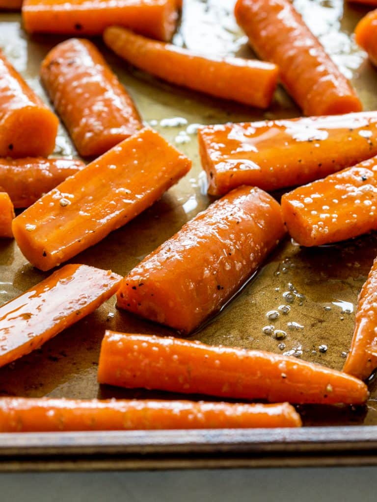 Zanahorias asadas: ¡fáciles y deliciosas!  la-chica-que-todo.com