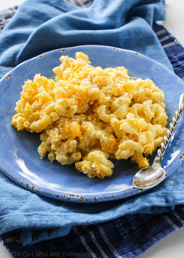 Skinny Mac N' Cheese - half the calories with all the creaminess.