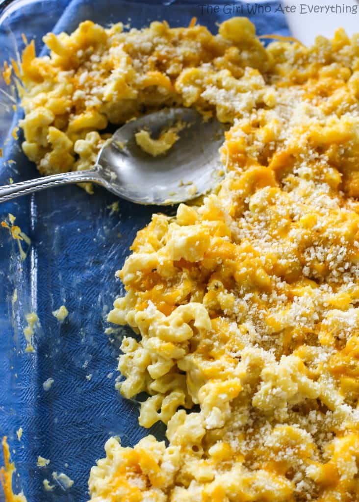 Skinny Mac N' Cheese - half the calories with all the creaminess.