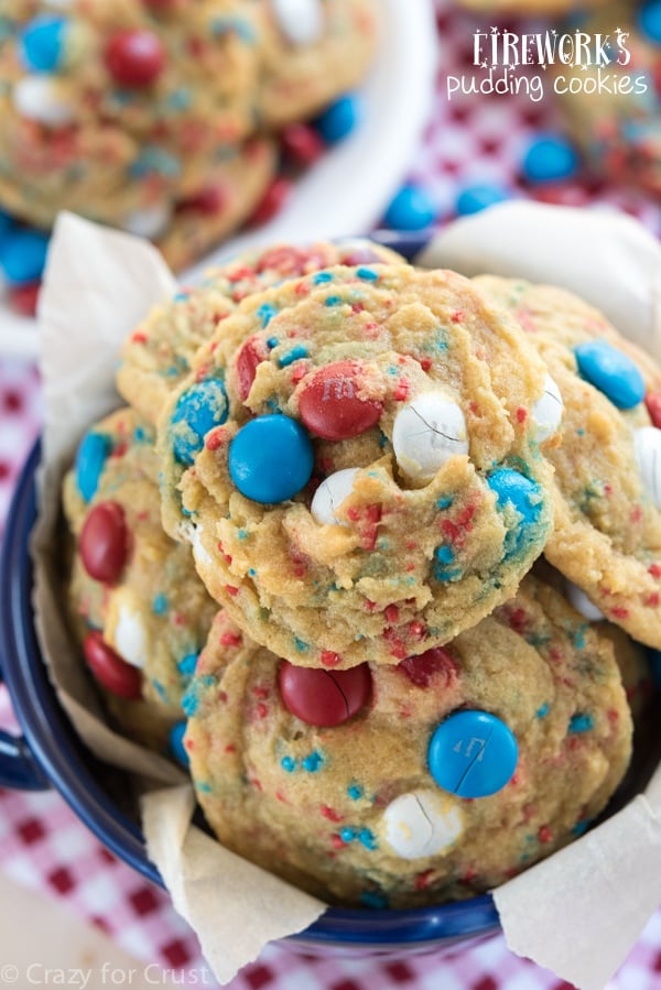 Fireworks-Pudding-Cookies-1-Crazy for Crust