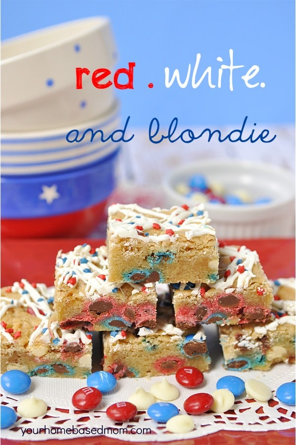 Red White and Blondies-Your Homebased Mom