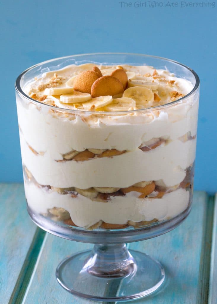 Magnolia Bakery Banana Pudding Recipe - THE recipe from their cookbook. It's heaven. the-girl-who-ate-everything.com