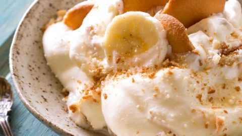 diet conscious banana pudding recipe