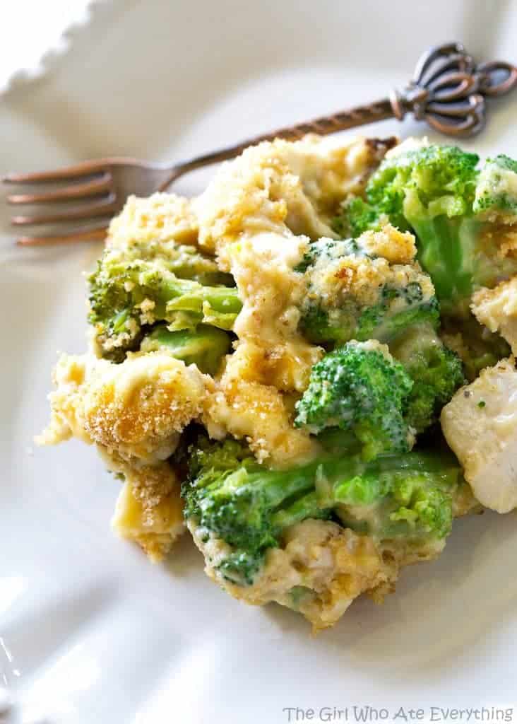Chicken and Broccoli Bake