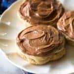 Cutler’s Chocolate Frosted Peanut Butter Cookies