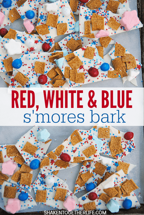 red-white-blue-smores-bark-Reasons to Skip the Housework