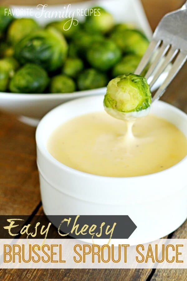 Easy Cheesy Brussel Sprouts
