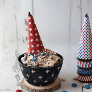 Patriotic Ice Cream Cone Wrappers