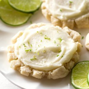 Coconut Lime Swig Cookies - a tropical twist on the classic Swig cookie. the-girl-who-ate-everything.com