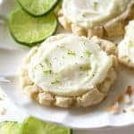 Coconut Lime Swig Cookies