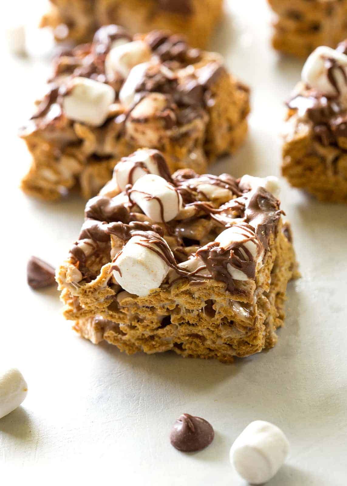 No-Bake S'mores Treats