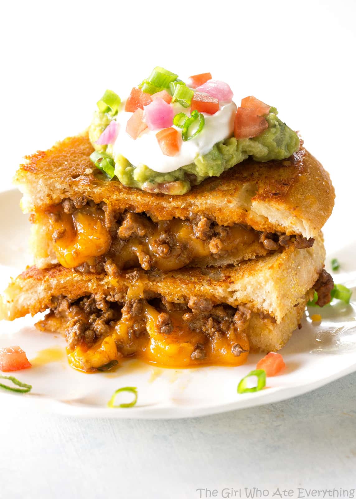 Taco Grilled Cheese The Girl Who Ate Everything