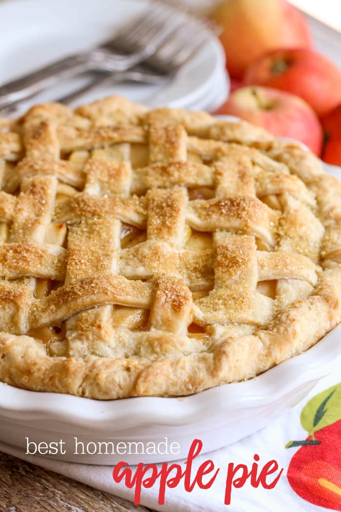 best homemade apple pie