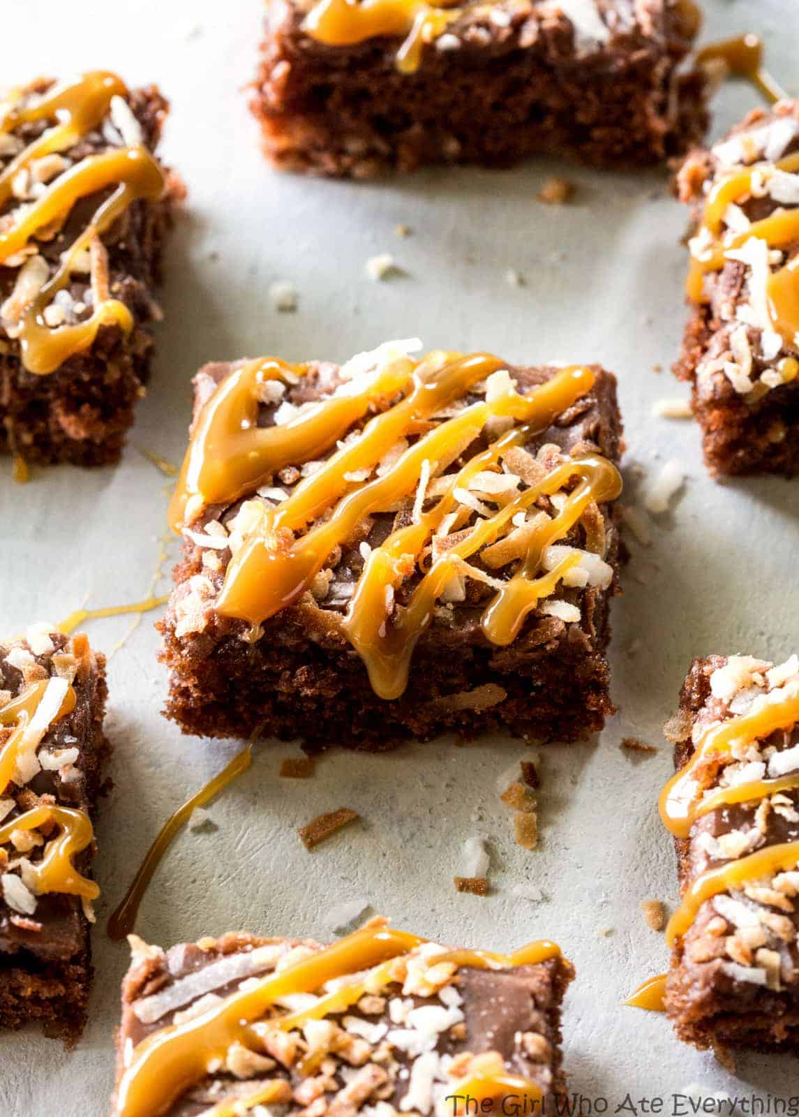 Chocolate Coconut Sheet Cake