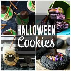 Fun Halloween Cookies that your kids will love for you to make. Oreos, candy corn cookies, sugar cookies