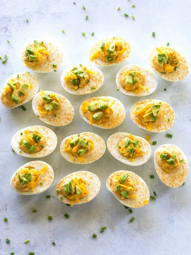 Mexican Deviled Eggs The Girl Who Ate Everything