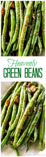 Heavenly Green Beans - The Girl Who Ate Everything