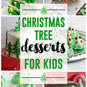 Christmas Tree Desserts for Kids