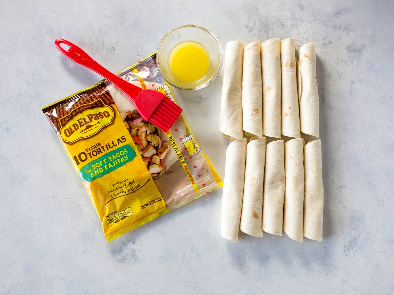 Creamy Caramel Apple Taquitos The Girl Who Ate Everything