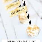 New Year’s Eve Cake Pops