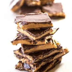 Buckeye Bark - so easy and seriously dangerous to have around. the-girl-who-ate-everything.com