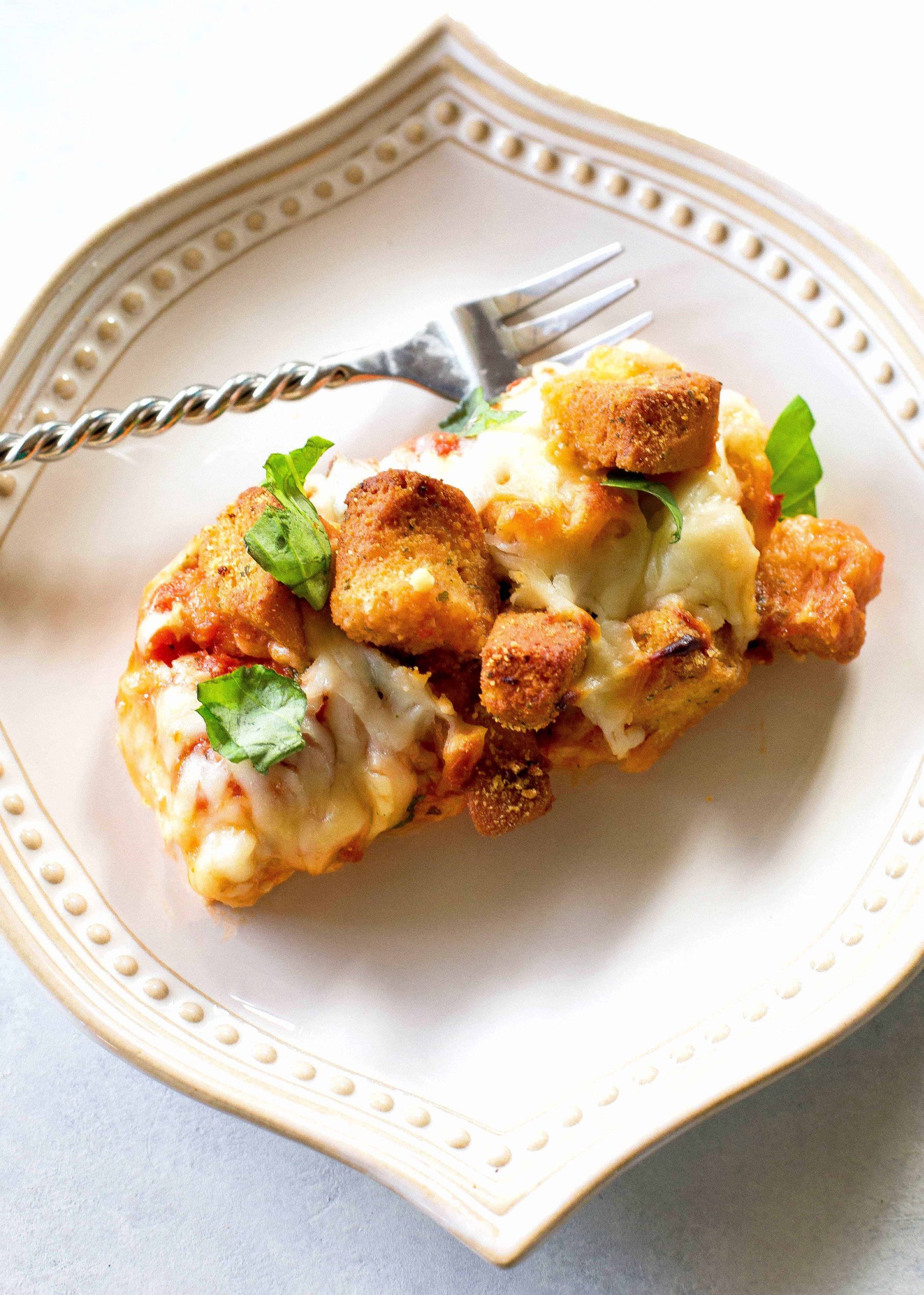 Chicken Parmesan Casserole