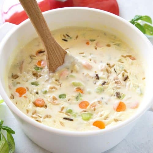 Creamy Crab and Wild Rice Soup Recipe