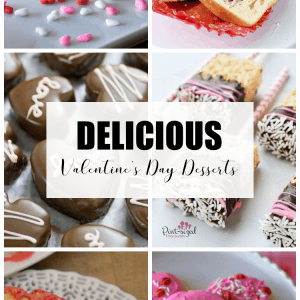 25 Delicious Valentine's Day Desserts - Valentine's Day Food - Heart Shaped Desserts