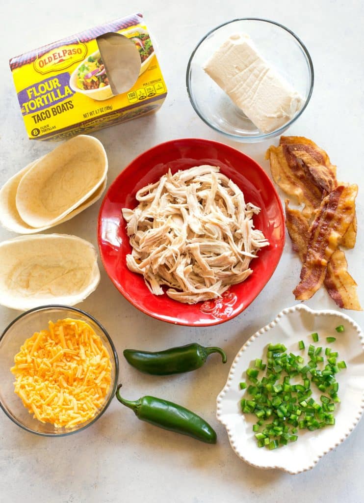 Jalapeno Popper Chicken Tacos The Girl Who Ate Everything