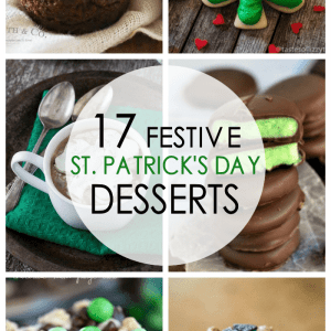 St. Patrick's Day Desserts | Holiday Party Food