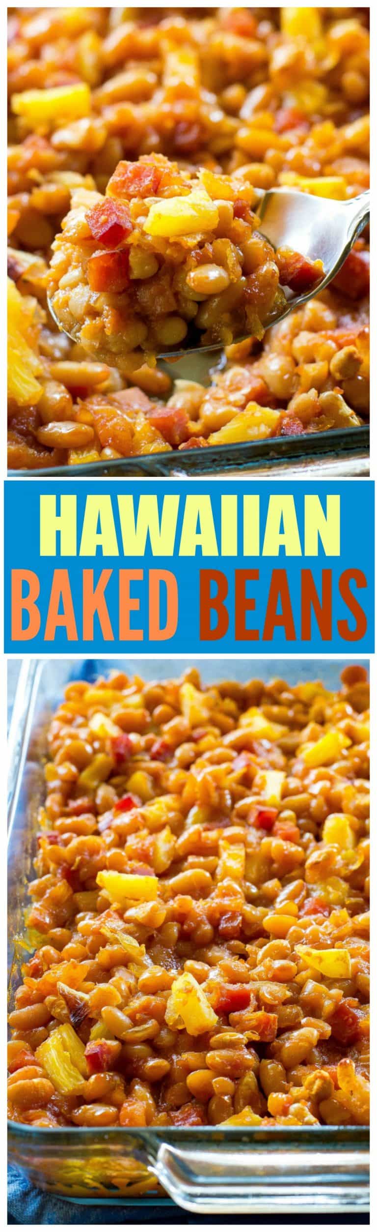 Hawaiian Baked Beans The Girl Who Ate Everything