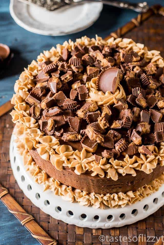 reeses peanut butter cake
