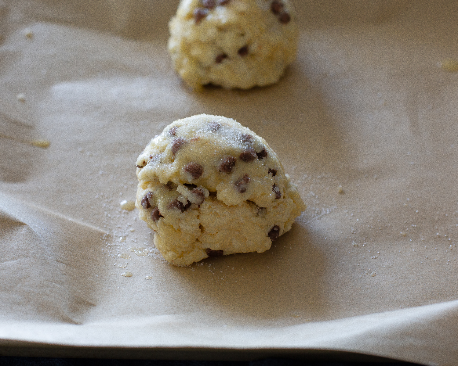 Chocolate Chip Strawberry Shortcake