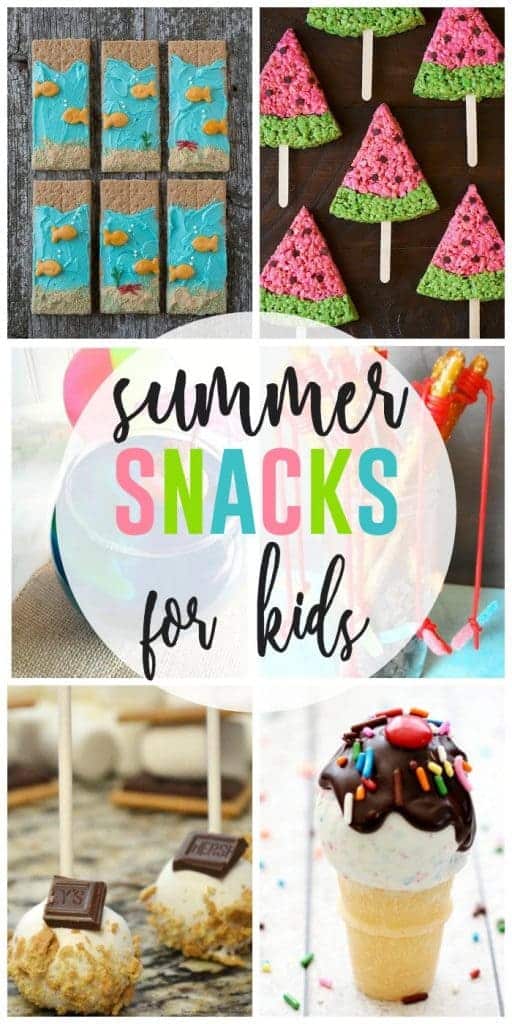 Summer Snacks for Kids - Creative ways to prepare summer snacks for kids