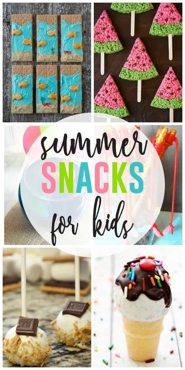 Summer Snacks for Kids - The Girl Who Ate Everything